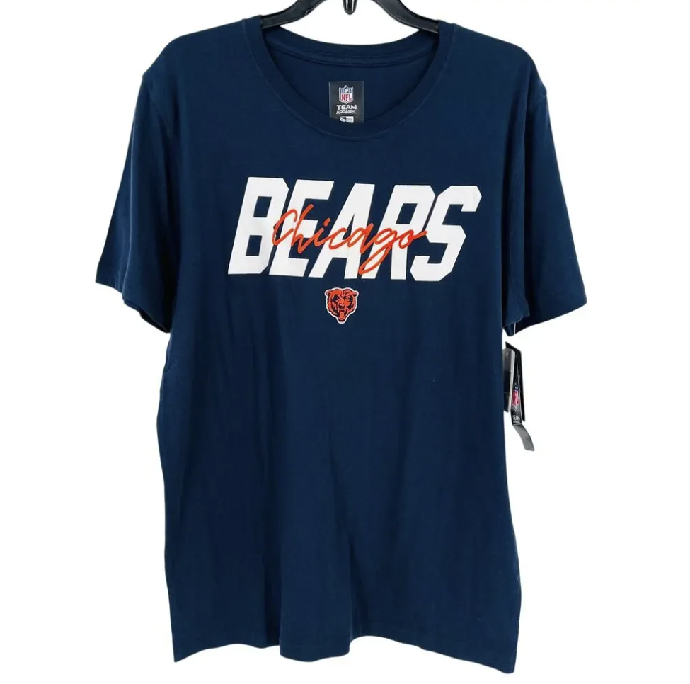 Chicago Bears T Shirt Mens Sz M NFL Team